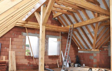 Fryton attic trusses