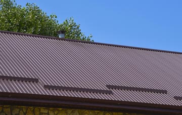 typical Fryton corrugated roof uses