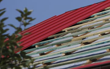 Fryton corrugated roofing costs