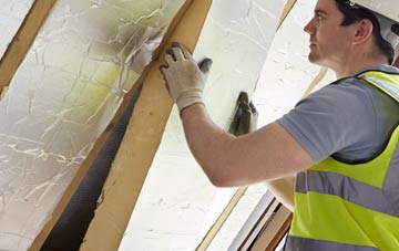 Fryton loft insulation