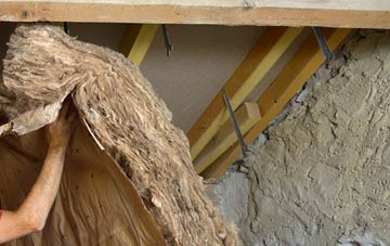 Fryton pitched roof insulation costs