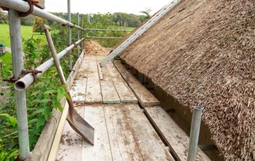 advantages of Fryton thatch roofing