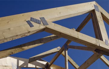 Fryton roof trusses for new builds and additions