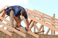 Fryton roof trusses