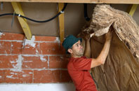 Fryton tapered roof insulation